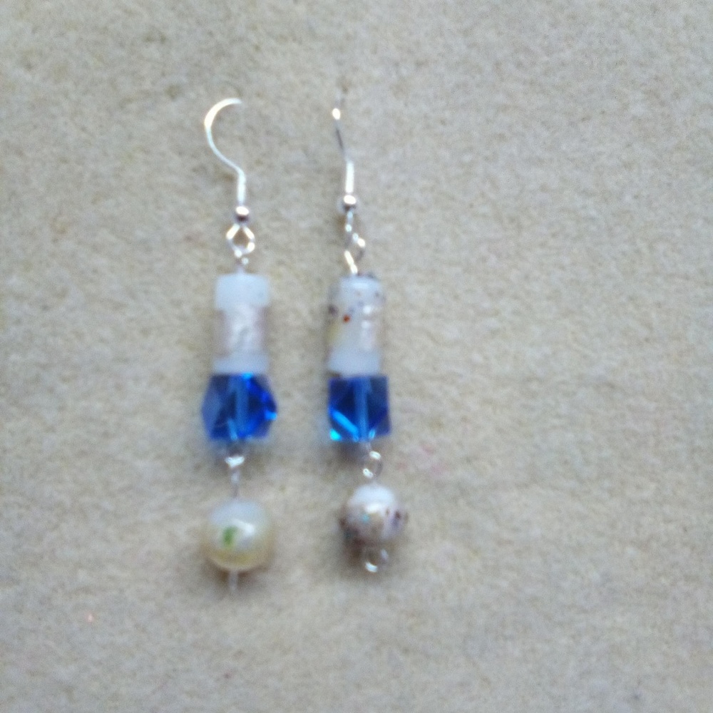 Handmade earrings - Picture 5 of 6